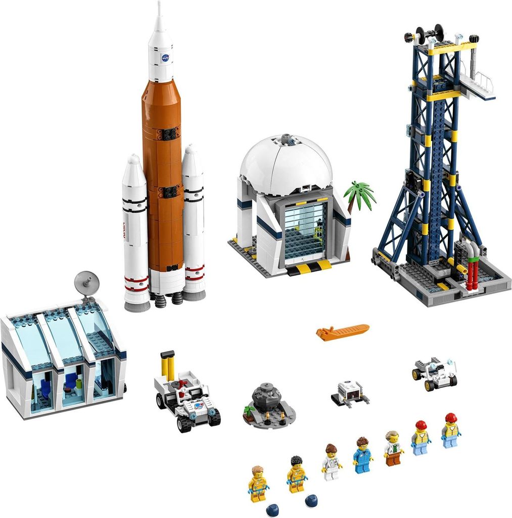 LEGO® 60351 LEGO® City 60351 Raumfahrtzentrum Bausatz Image du produit 