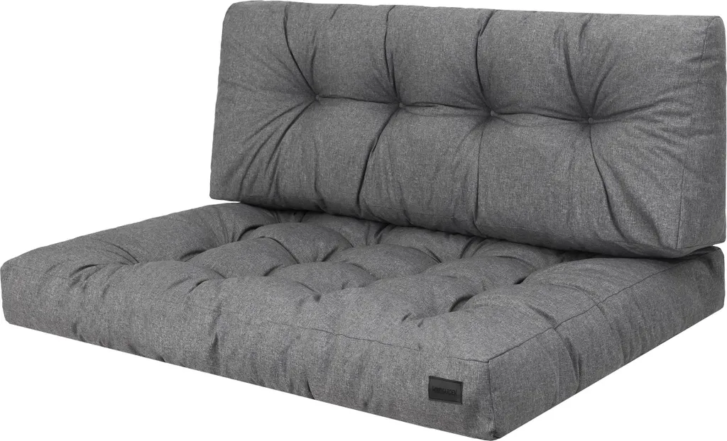 Set Cuscini Pallet Resistenti e Lavabili - Pillowprim 120x82x12cm