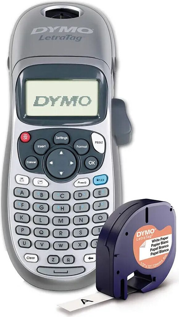DYMO LetraTag LT-100H Beschriftungsgerät Produktbild 4
