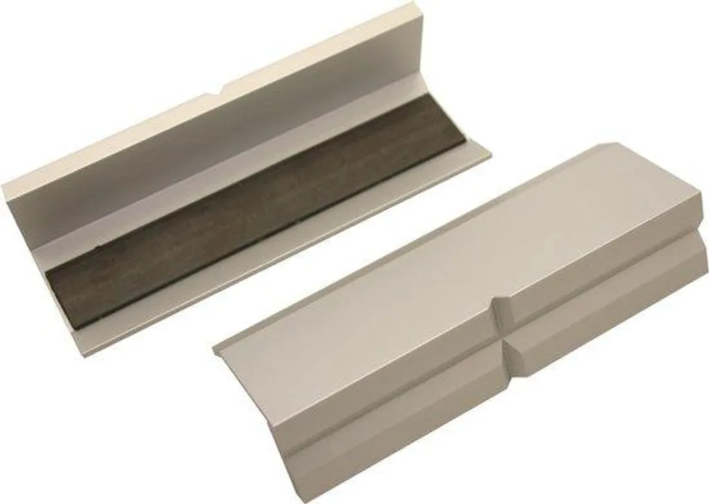 Protection magnétique pour tournevis 100 mm : lot de 2 capuchons argent
