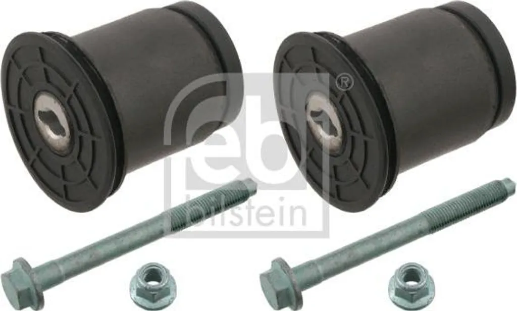 Silentbloc de train arrière 6Q0501541E FEBI 31744 pour Seat Ibiza et Fabia