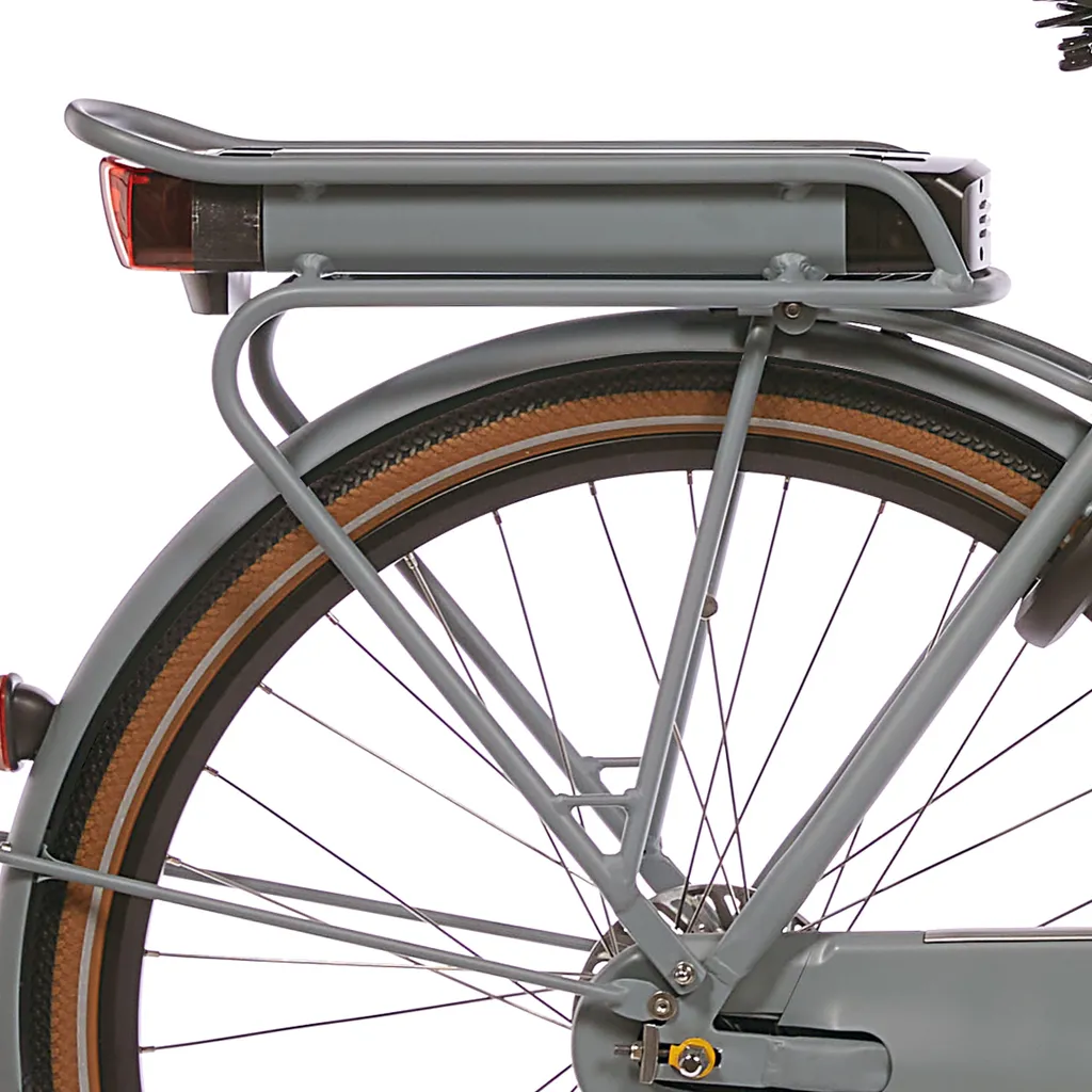 Porte-bagages arrière Cortina E-U4 pour sacoches et courses 28"