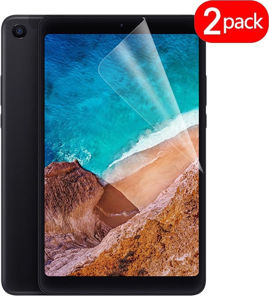2x Schutzfolie für Xiaomi Mi Pad 4 Plus 10.1 Zoll Displayschutz Folie klar transparent Anti-Fingerprint