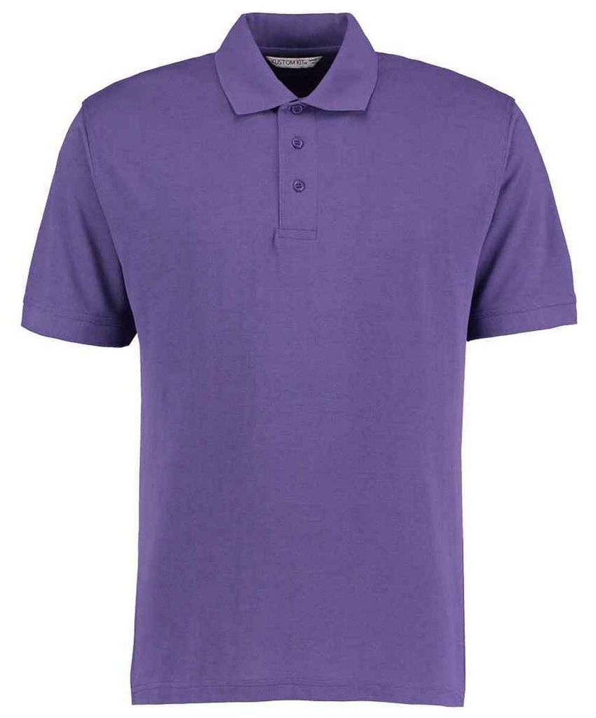 Kustom Kit - "Klassic" Poloshirt für Herren, Superwäsche 60°C, Klassisch LT5698 (M) (Violett)