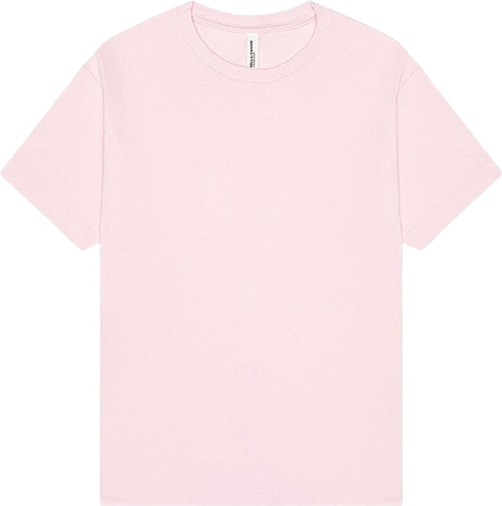 Bella + Canvas - T-Shirt Schwere Qualität für Herren/Damen Uni RW10538 (S) (Hellrosa)