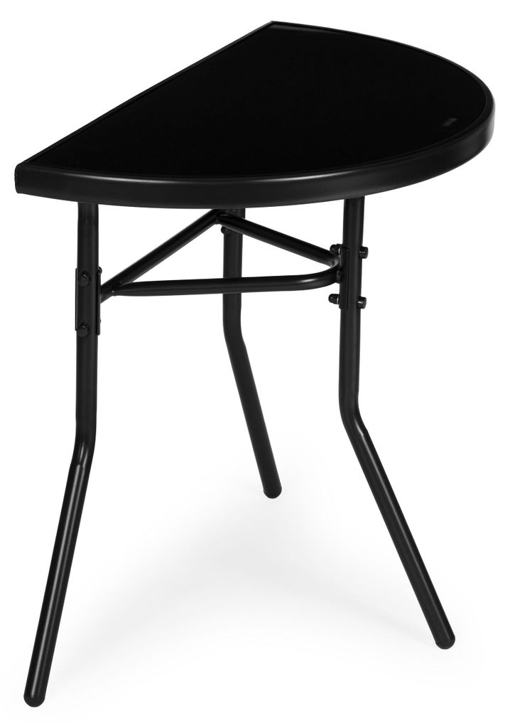 MultiGarden SC-090 Půlkruhový skleněný zahradní stolek, 70 Obrázek produktu 