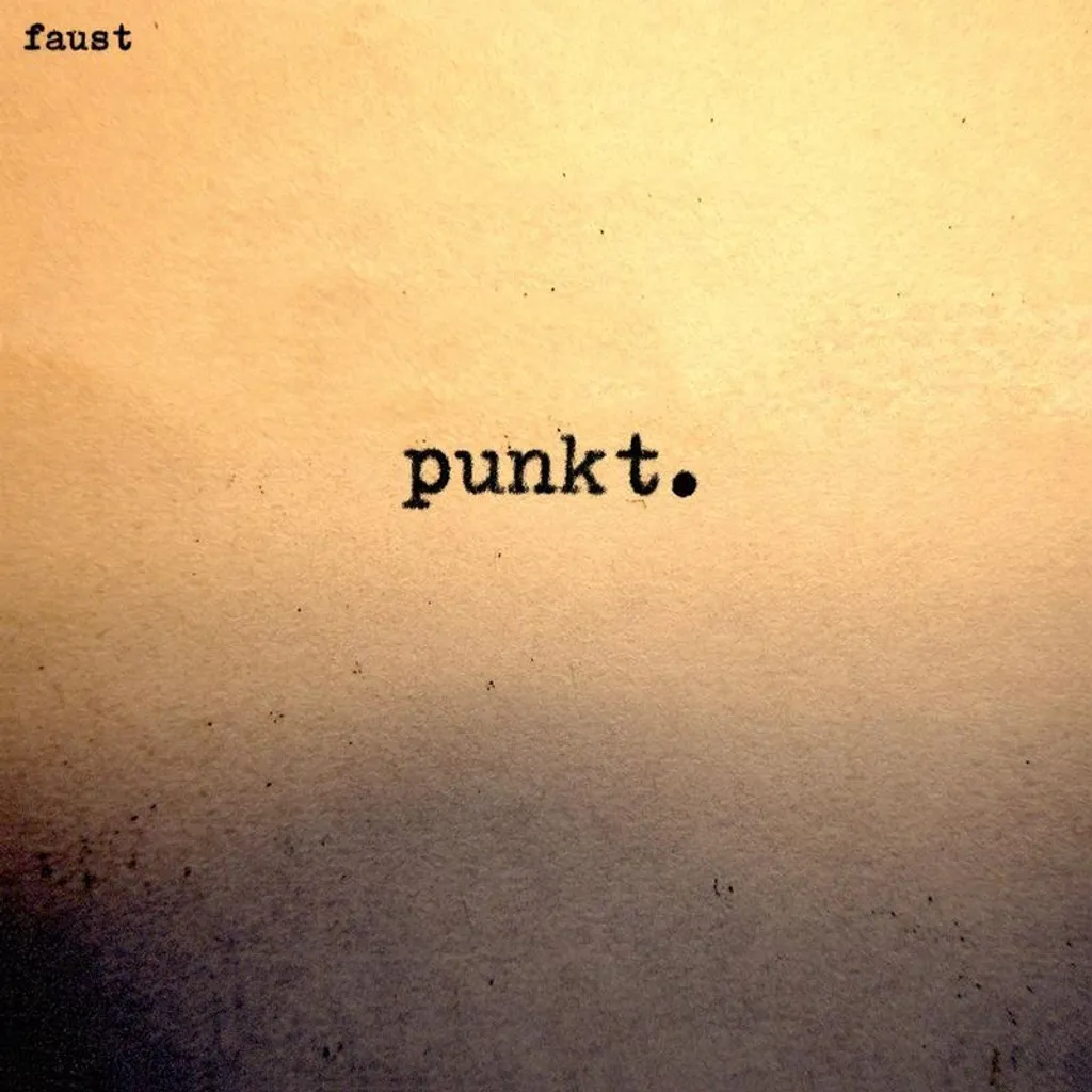 Album Vinyle Faust - Faust Point Final Édition LP Musique Allemande