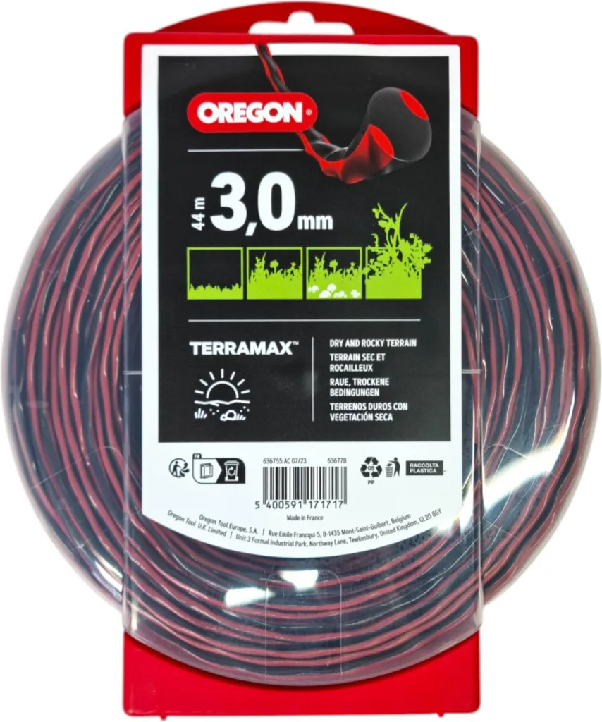 Pack Oregon tête et fil pour débroussailler les herbes hautes