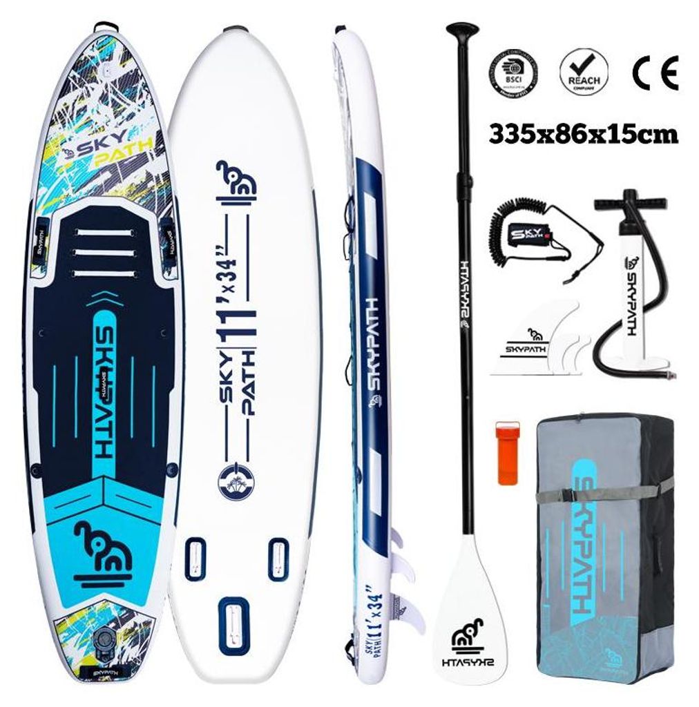 Nafukovací SUP WaveRite 335 × 86 × 15 cm, ultralehký, Obrázek produktu 
