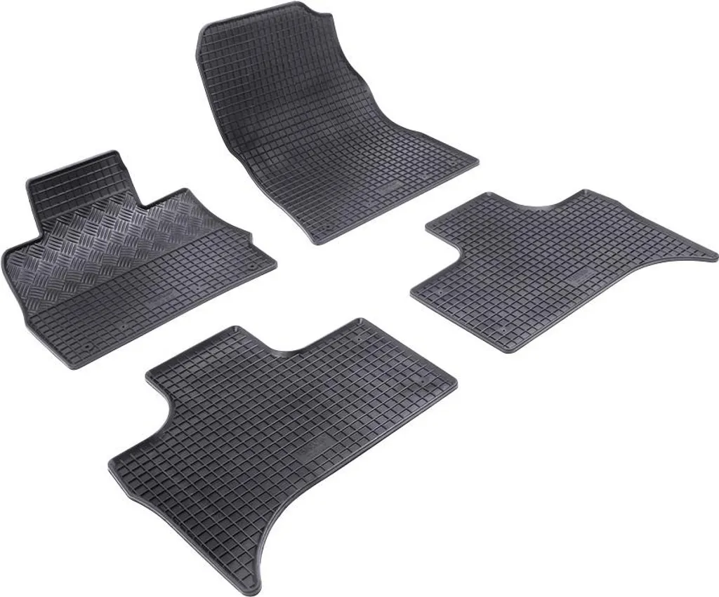 Recambo Tappetini Gomma 3D Per BMW X5 E53 (1999-2006) - Set Completo Anteriore E Posteriore Con Bordo Rialzato - Colore Beige - Su Misura, Antiscivolo E Inodore - 2