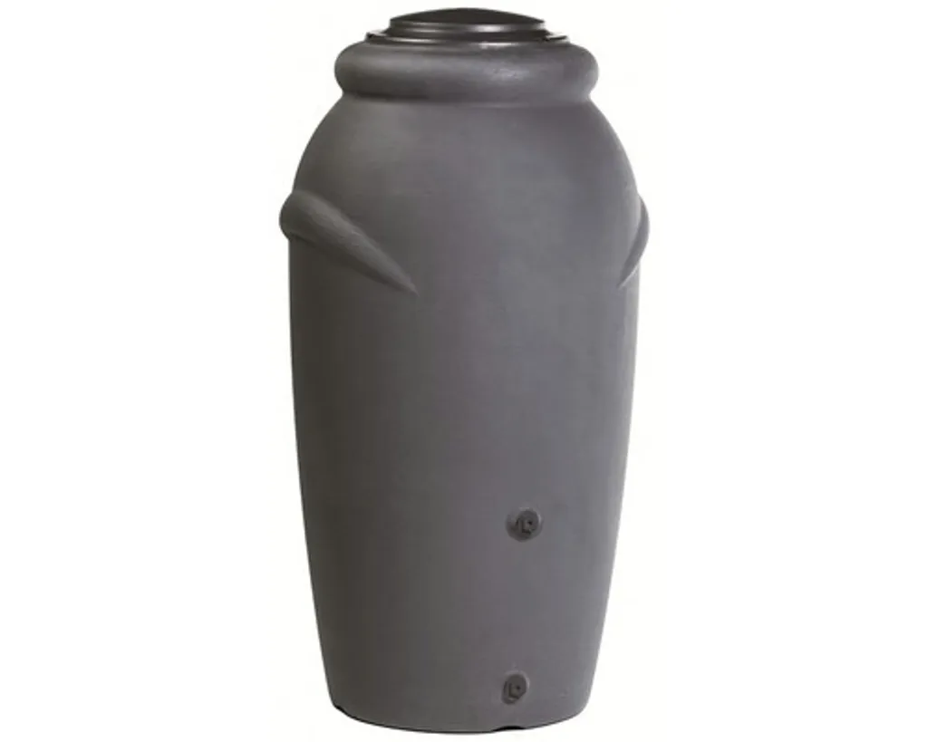 Récupérateur d'eau de pluie 210 litres Anthracite Résistant UV - 6