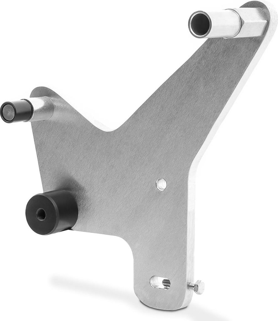 Adapterplatte für # Power Evo für BMW R 1200 GS 13-18