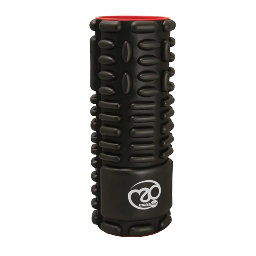 Rouleau de massage contre les douleurs musculaires Vari Massage CS649 noir