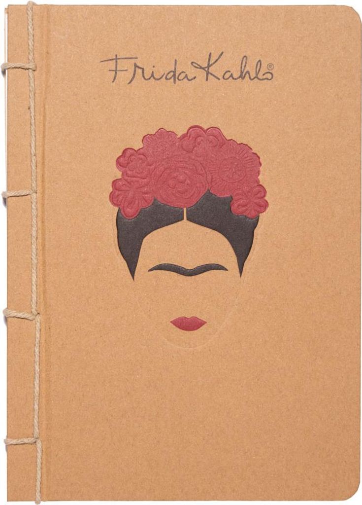 Carnet de notes avec couverture lignée a5 bullet frida Image du produit 