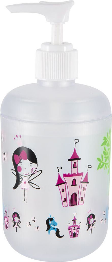 Spirella Seifenspender "Fairy" für Kinder Pumpseifenspender Produktbild 