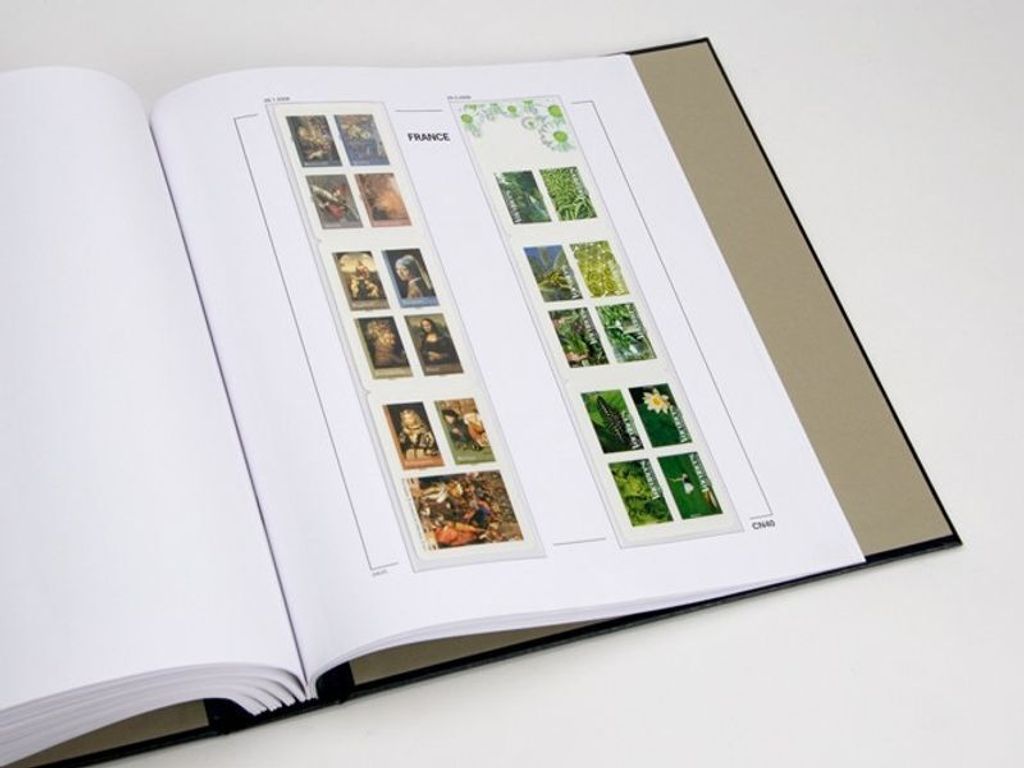 DAVO 13798 Luxus Nachtrag Frankreich Heftchen 2008 Produktbild 