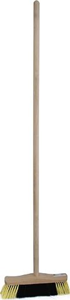 Besen Geco Z30R, 300 mm, Holz, (Z) mit Stiel 1200 mm mit Produktbild 
