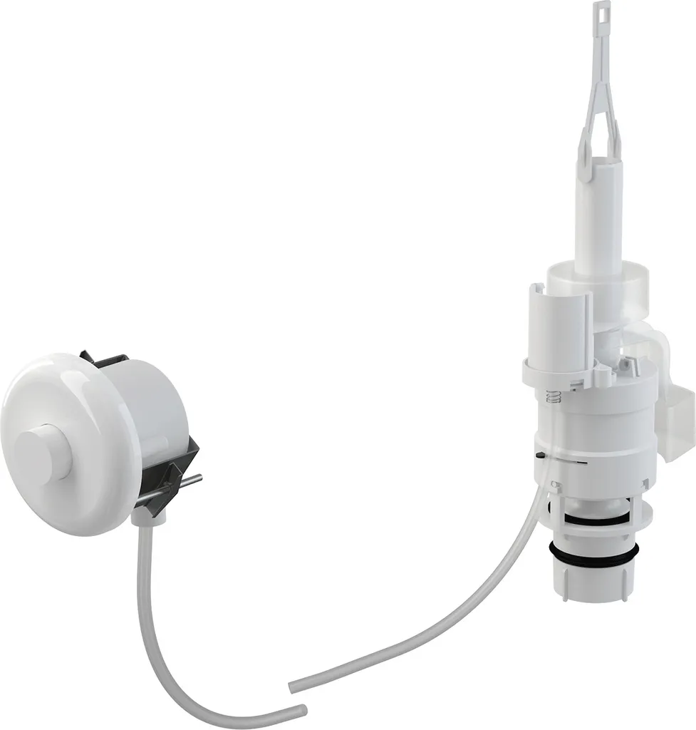 Commande à Distance de Chasse d'Eau Pneumatique MPO10 Alcadrain Blanche