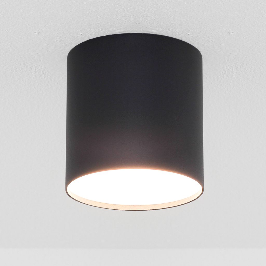 Nowodvorski Stropné svietidlo 6526 POINT PLEXI LED čierna M Obrázok produktu 