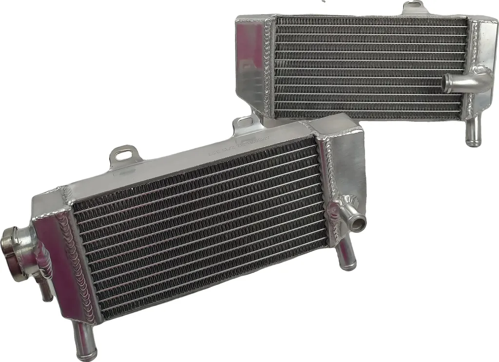 Radiateur Aluminium Soudure sous Vide pour Honda CRF250X Flux Amélioré 40%