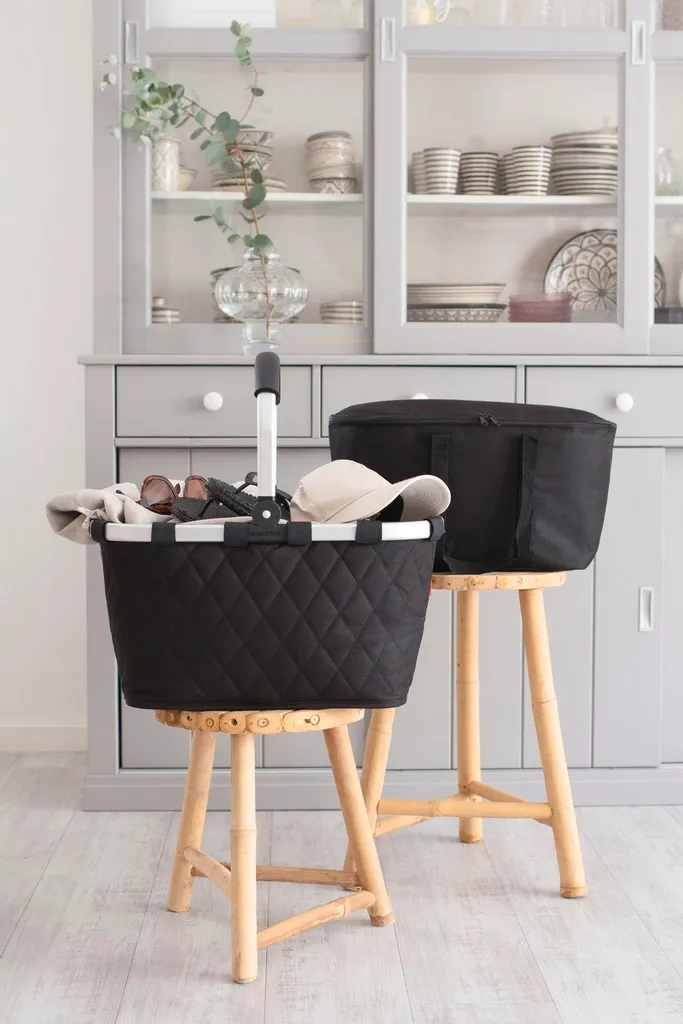 Reisenthel Carrybag BK7059: Il Re dei Cestini Spesa Nero 22L - 16