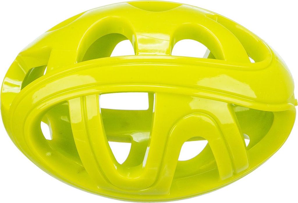 Trixie Hundespielzeug Wabenrugby lime