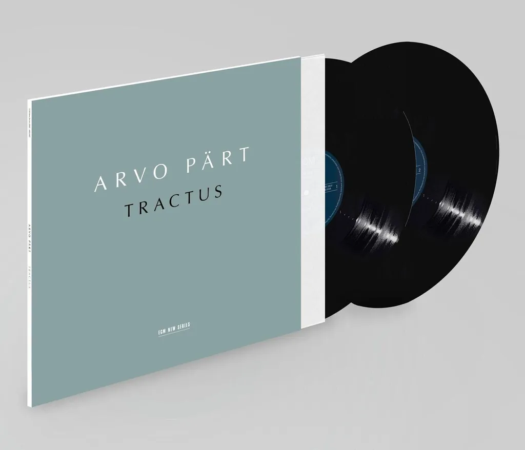Arvo Pärt Tractus Réédition 2 LP Vinyle Haute Qualité Sonore Audiophile