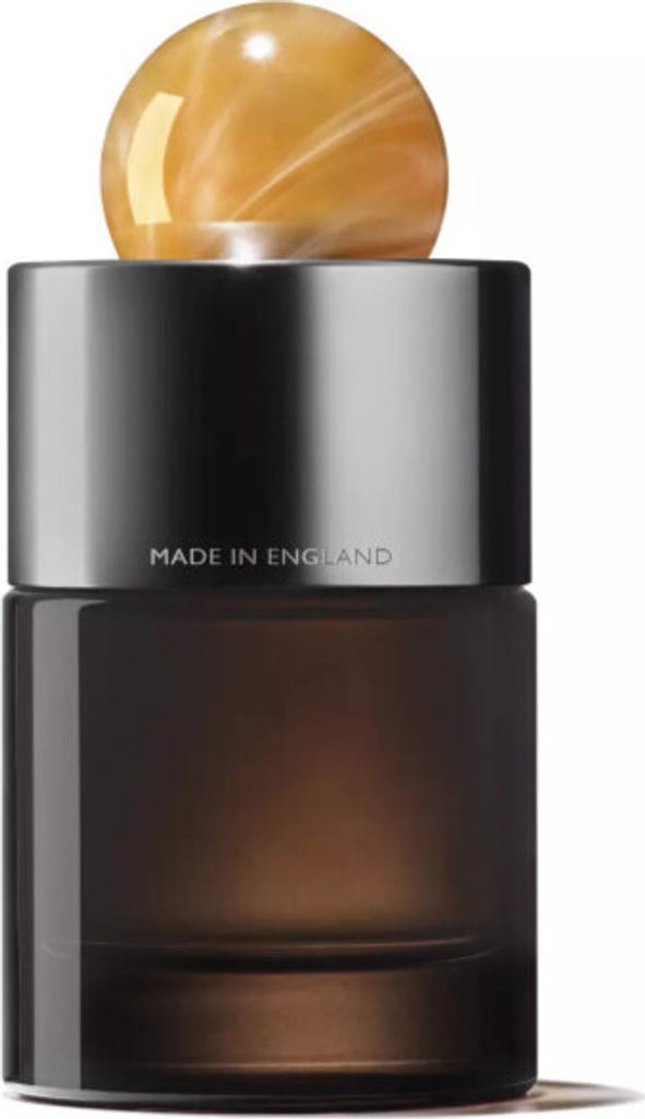 A product shot of a perfume bottle.
