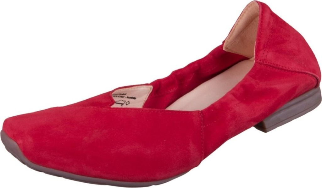 Think! Ballerinas Ballerinas Veloursleder