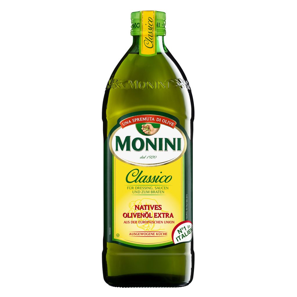 Monini Classico Natives Olivenöl Extra von reifen Oliven Produktbild 