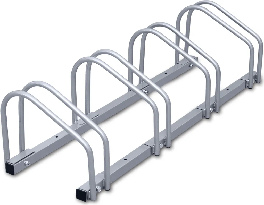Range-Vélos 4 Emplacements pour Garage et Jardin - Montage au Choix