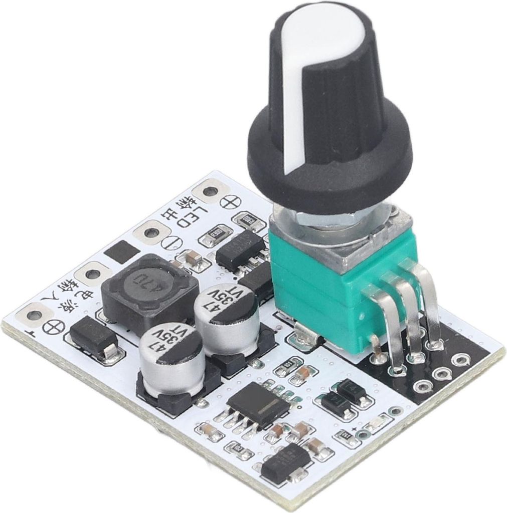 LED-Konstantstromtreiberplatine, Konstantstrommodul mit hoher Kapazität und Drehknopf, DC 5 V bis 24 V, 600 mA