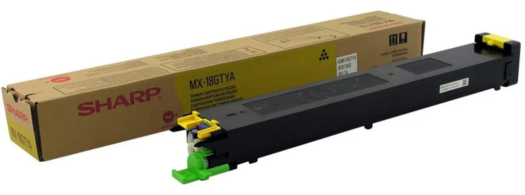 Toner Giallo Sharp MX-18GTYA - 10k Pagine Professionali