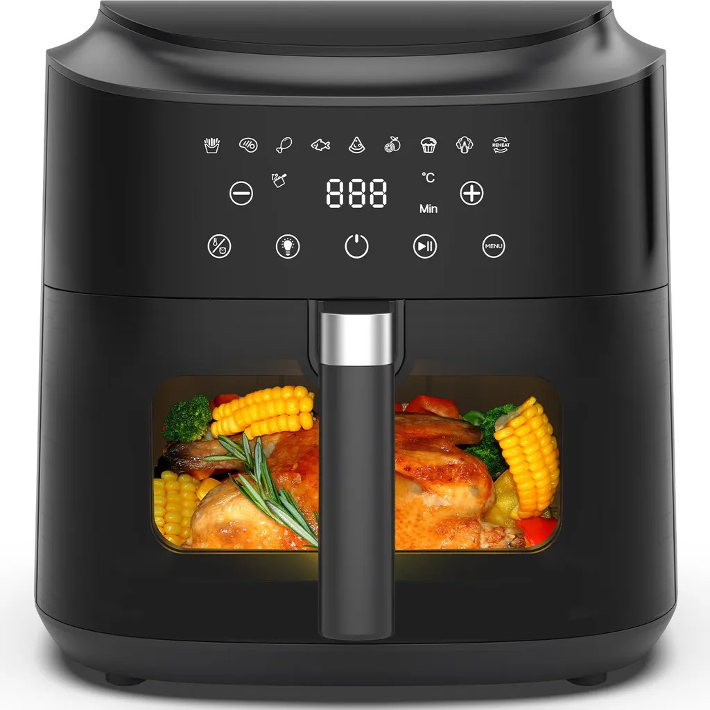 Friggitrice ad Aria Senza Olio 9L: Cucina Sana e Leggera XL 2350W