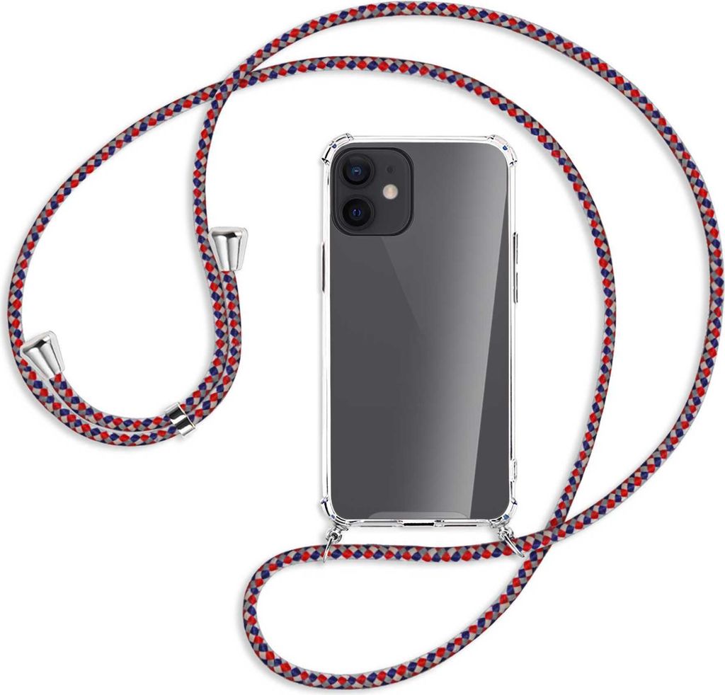 Handykette Backcover-Schutzhülle mit Band (Metall Produktbild 