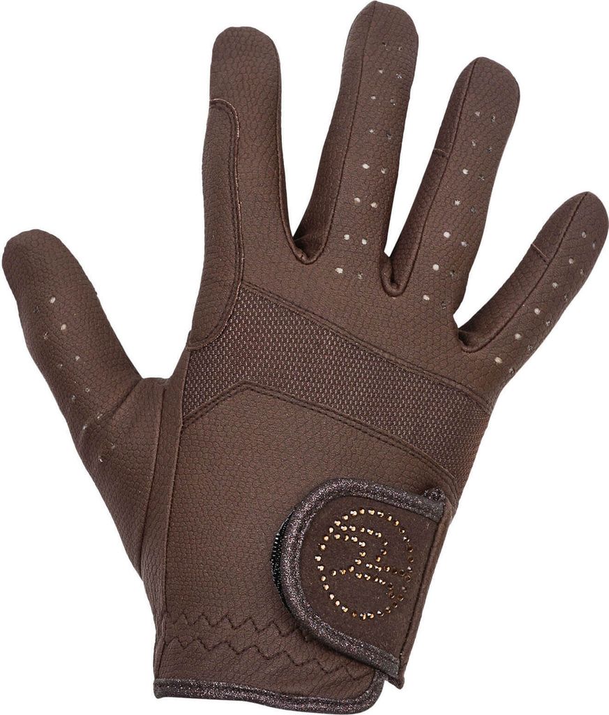 BUSSE Reithandschuhe Unisex Aestetic GP Ganzjahreshandschuhe Braun XS