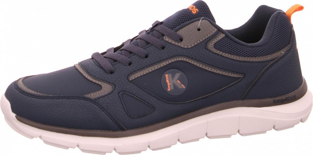 KangaRoos K-MKT Foro Herren Trainingsschuh in Blau, Größe 42
