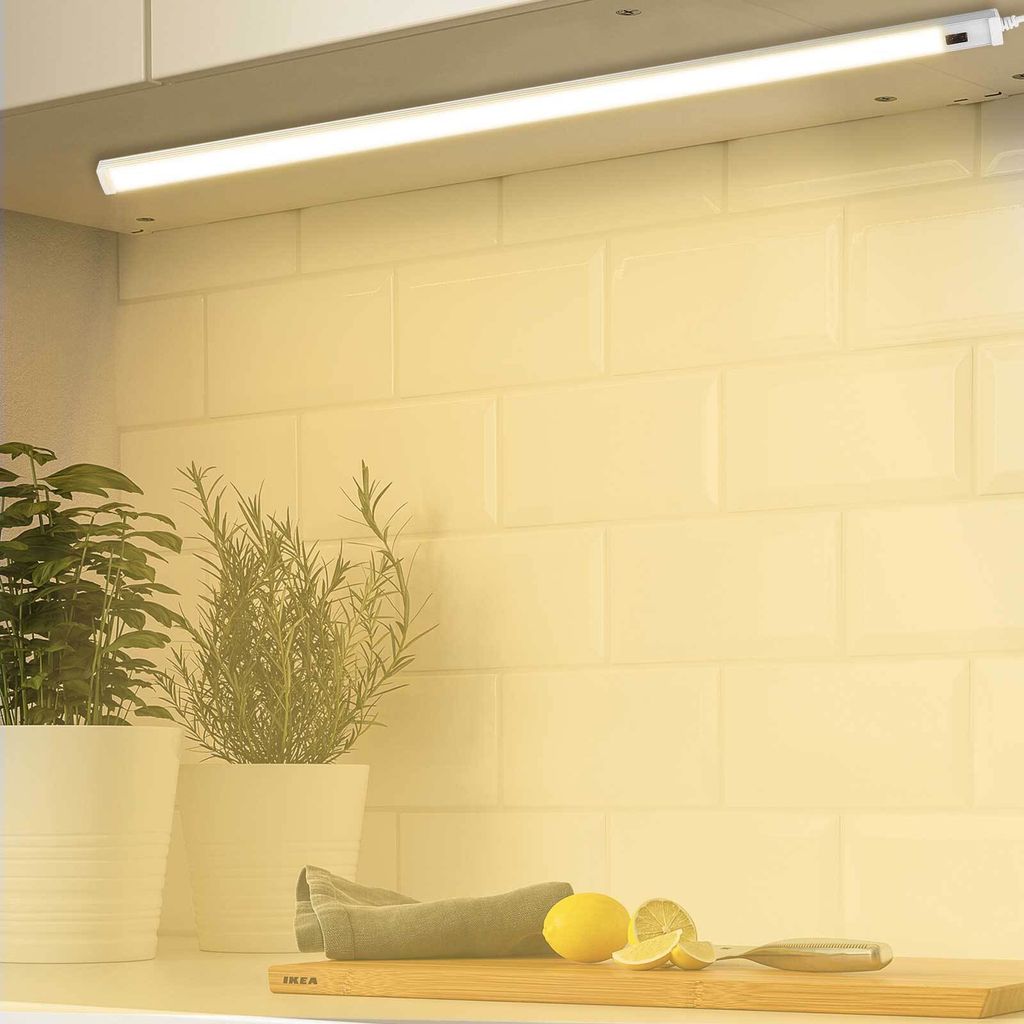 40cm LED Unterbauleuchte Warmweiß mit Sensor, 6W Produktbild 7