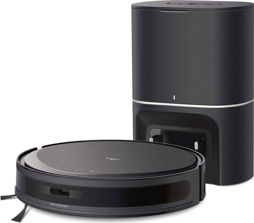Tapo RV20 Max Plus: Effizienter Saugroboter mit Wischfunktion und smarter Steuer