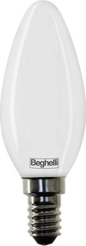 Beghelli TuttovetroLED Glühbirne 56532 Opaline 5W E14 Warmes Licht 3000K