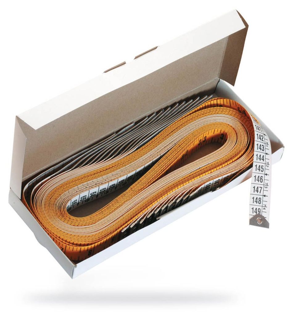 PREMAX Doppelseitiges Maßband aus Stoff - Classica Kollektion - Box 12 Stk. 40371 59