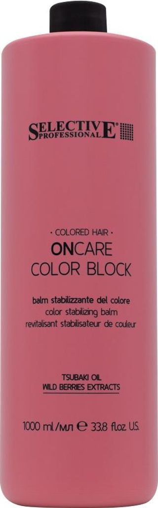 Selective Professional On Care Color Block Balm 1000ml Produktbild 