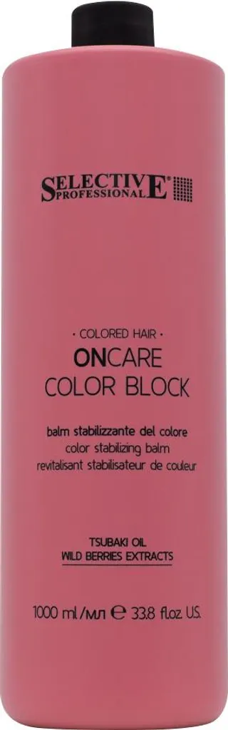 Soin On Care Color Block Balm 1000ml protection couleur et éclat intense