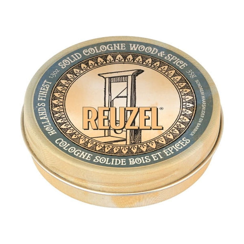 Reuzel - Wood & Spice Solid Cologne - Solid Cologne 35.0g Obrázok produktu 