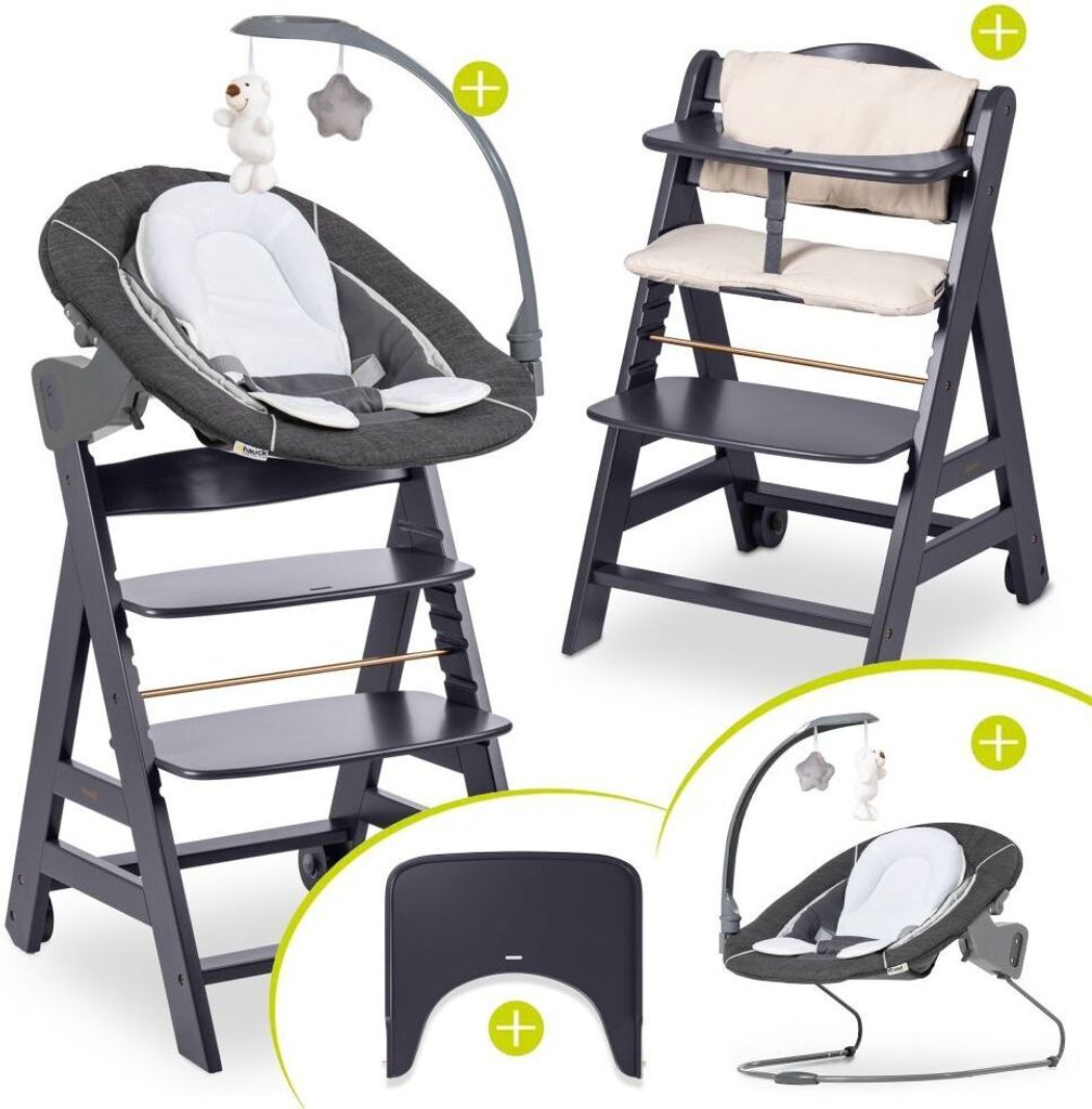 Ensemble pour nouveau-nés Hauck Beta Plus gris foncé, 5 Image du produit 