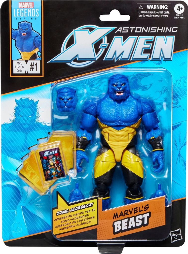 Astonishing X-Men Marvel Legends Actionfigur Marvel's Beast 15 cm