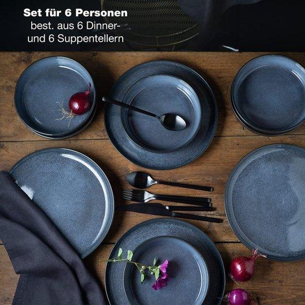 Sushi-Service-Set mit Borden und Schalen