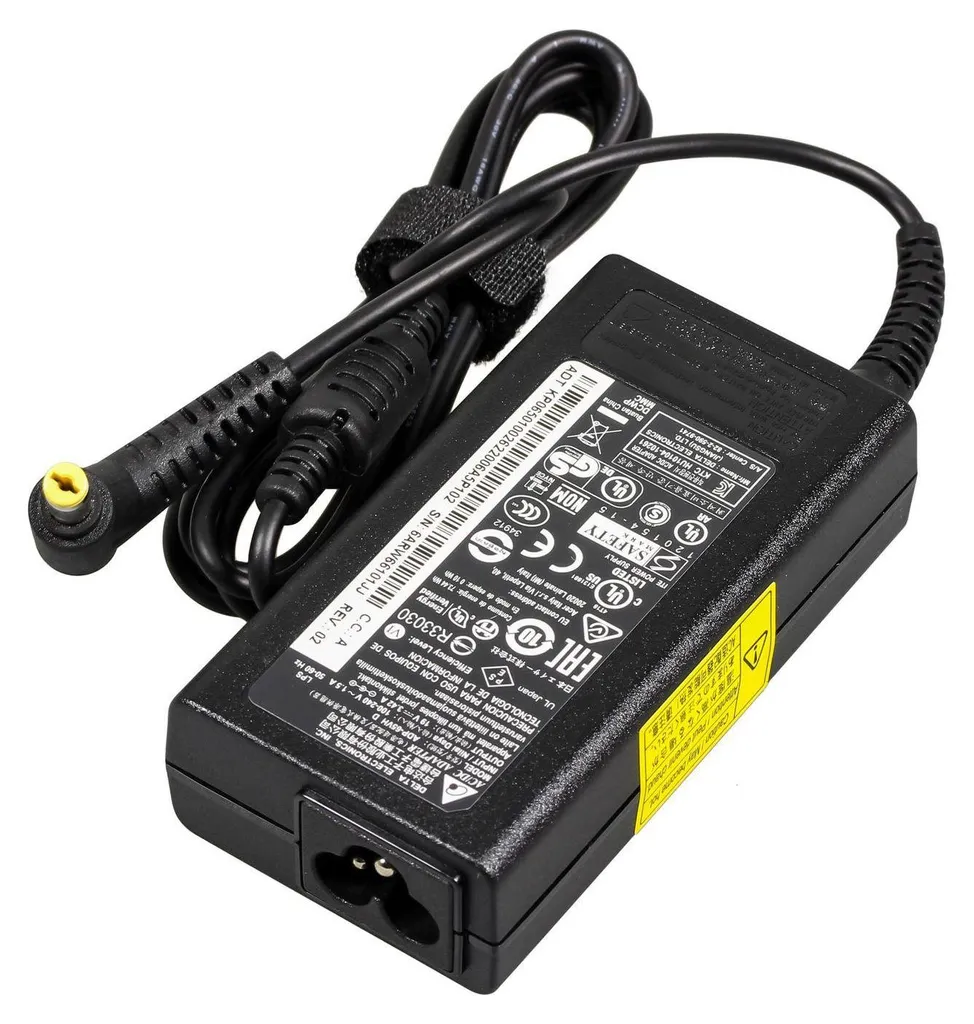 Alimentation PC portable Acer 65W 19V - Chargeur de remplacement efficace