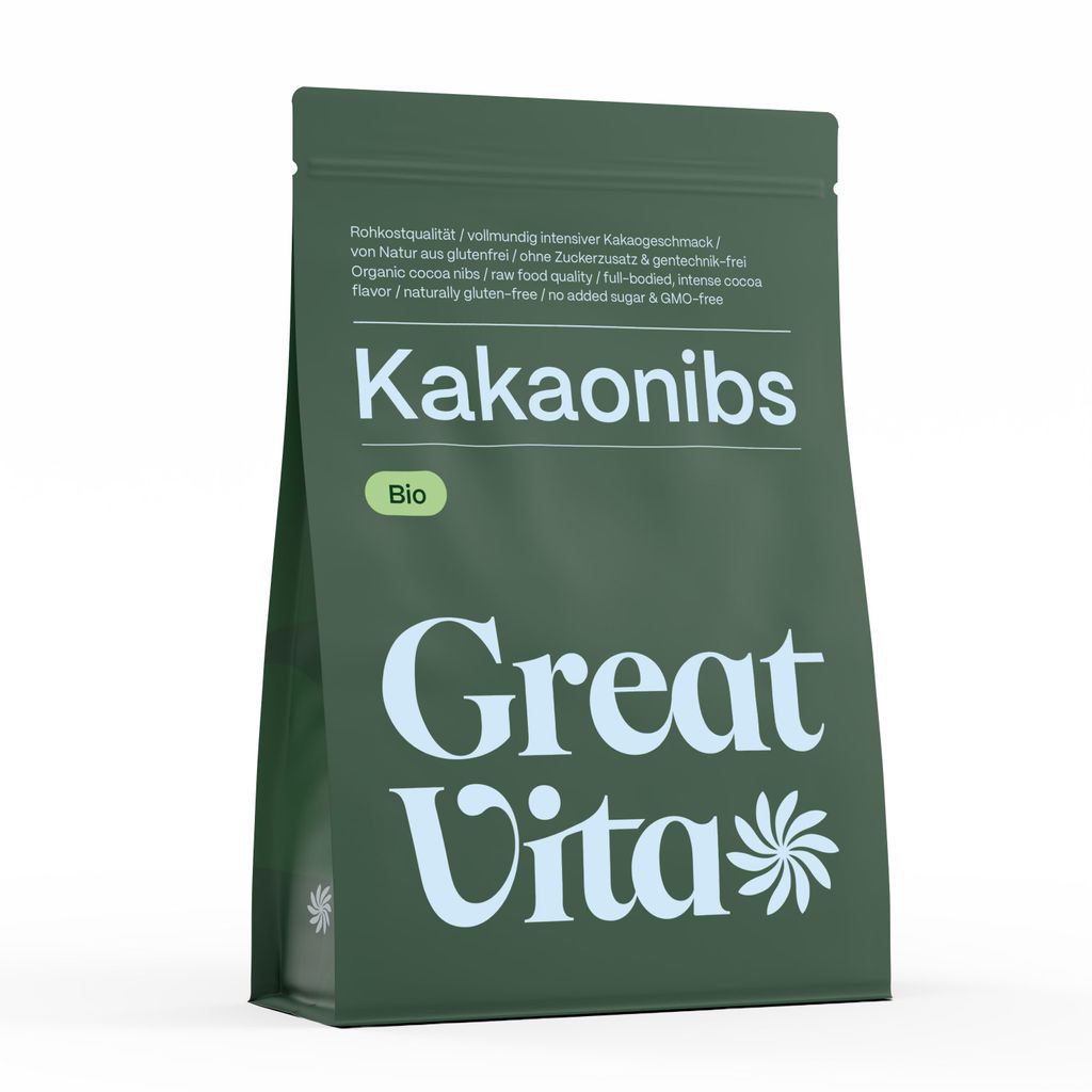 GreatVita Kakaonibs 800g | Naturprodukt ohne Zusätze aus Produktbild 