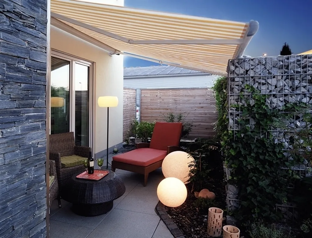 Éclairage d'Ambiance Extérieur Boule de Jardin 25cm pour Terrasse